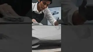From Raw Clay to Final Car Model: The Design Journey
