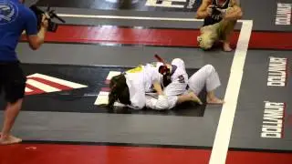 MacKenzie Dern vs Kanako Inaba - Five Grappling 2014
