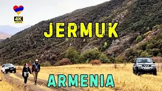 Jermuk Armenia 🇦🇲  Road Trip Through Vardenyats Pass, Hiking to Jermuk Hot Springs  [Armenia 4K]