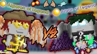 150 Dls Vs. 15 Dls Set Challenge ( Aipan Vs Alperen )Ft.Aipan | GrowTopia