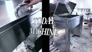 SS304 Dry Powder Small Ribbon Mixer Double Horizontal Helical Ribbon Mixer Ribbon Blender Price