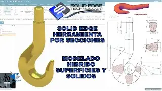 Solid Edge 2024 TUTORIAL PASO A PASO | En Español |