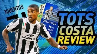 FIFA 18: TOTS Costa (93) Player Review - FIFA 18 Ultimate Team Player Review!