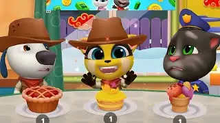 My Talkingtom Friends Gameplay#talkingtom#Funny#TomAndFriends#tom 