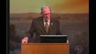 Hebrews Chapter 1 Verses 1-3 - Doctor Charles Missler
