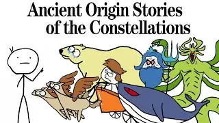 Ancient Origin Stories of the Constellations