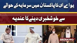 Good News: UAE Investments in Pakistan | Dunya News