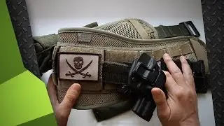 Обзор пояса 5.11 tactical Brokos belt
