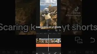Scaring kids on YouTube shorts