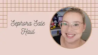 is there such thing as too many eyeshadows? Sephora Sale Haul