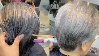 How to do wedge haircut | veg cut kaise karen