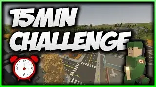 Unturned - 15 MINUTE CHALLENGE