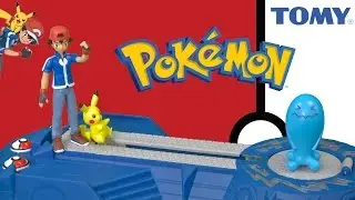 Pokemon Ash's Arena Challenge from TOMY