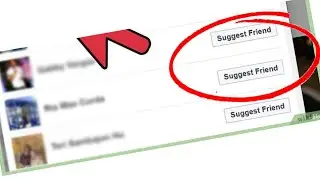 How to send friend suggestion on Facebook