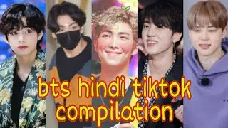 bts hindi tik tok video💜🤗 || latest tiktok compilation || part-8|| full screen