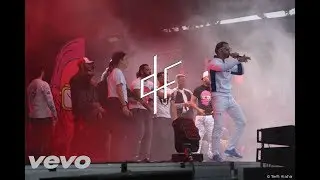 PNL concert en Belgique 2017 (1080p HD) Dour Festival