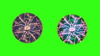 Ball visual effects green screen animation HD footages | chroma key effects animation