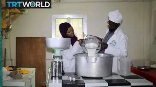 Somalia's Dairy Queen: Cheese factory helps Mogadishu economy recover