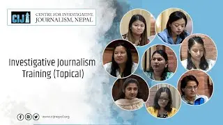 Investigative Journalism Training (Topical)