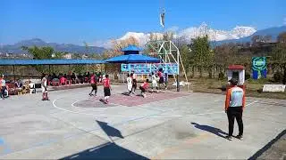 Sowanta 🆚 Nadipur || Quarter Final-Basketball Live 🏀_Pokhara