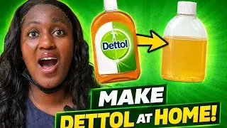 How to produce original antiseptic liquid at home 