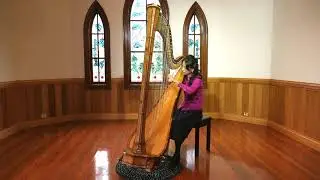 Chanson de mai - Romance sans paroles pour la harpe Op.40 by A.Hasselmans