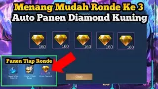 Cara Mudah Juara 1 Ronde Ke 3 Di Event Promo Diamond Kuning Double 11 Lottery