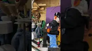 Dave & The Houndogs -  Animatronic Update - (rockafire-cec-fnaf)