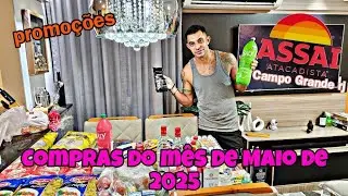 Promoções, compras do mês, assai atacadista campo grande rj