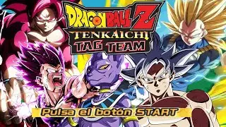 ¡Ya disponible! NEW MOD Dragon Ball Z Budokai TENKAICHI 3 Delta DBZ TTT MOD PPSSPP ISO For Android