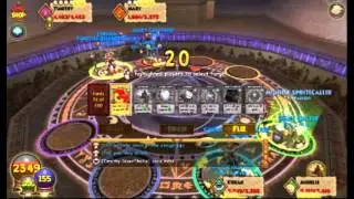 W101 Wizard101 2v2 Death Life vs Ice Life Lvl 70 Transcendent arena PvP part 2/2