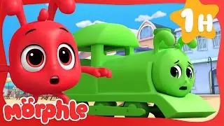 Orphle the Magic Green Choo Choo Train🚂 | Cartoons for Kids | Mila and Morphle