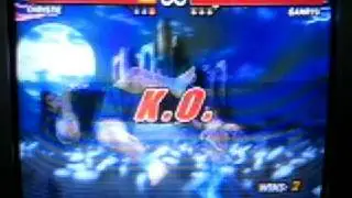Abel  capomaster  vs Josephking --  tekken 5  2008