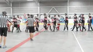2016 CBHA Nationals A Div (Canadian Ball Hockey Association) Montreal Red Lite vs. Edmonton Savages