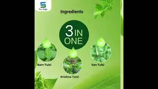 sunedge and ESESI product Tulsi drop . #esesi #motivation #sunedge
