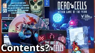 Dead Cells PS4 Action game of the year unboxing