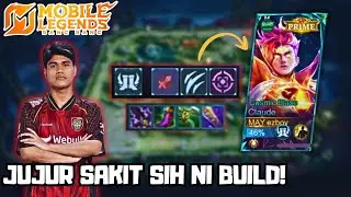 COBAIN CLAUDE EMBLEM DAN BUILD AE ARFY DI M7! | Mobile Legends