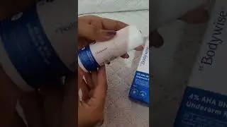 Be Bodywise - Underarm Roll OnReview*FAIL* #bebodywise  #underarmcare  #ashortaday #shorts #youtube