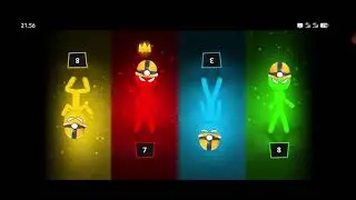 stickman party 1 - 4 pelayar mini game super sulit | stickman party part 42