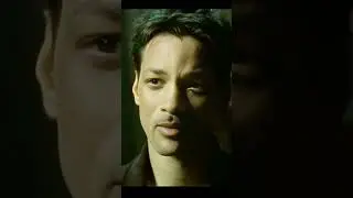 ''Neo'' Will Smith Listening Tommy Lee Jones ''Morpheus'' About What The Matrix Is.//#matrix #Shorts