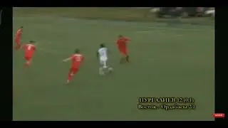 05.05.2013 года, 9-й тур КПЛ Восток Өскемен-Ордабасы Шымкент-2:1, Азат Нургалиев 12 мин (0:1)