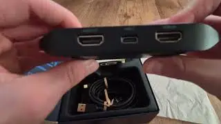 Unboxing and setting up the Egato HD60X (xbox series x and laptop) setup 