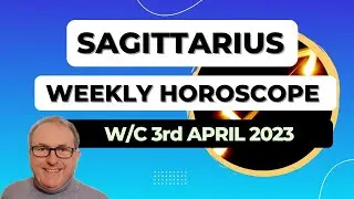 Sagittarius Horoscope Weekly Astrology from 3rd April 2023