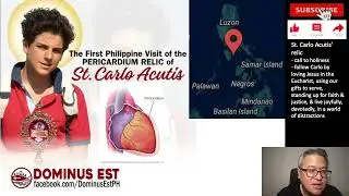 Millennial St. Carlo Acutis Relic Makes its Rounds in the Philippines