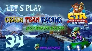 Let's Play Crash Team Racing Nitro-Fueled [Oxidgeister | CTR] #34 - Tiny ohne Probleme