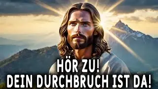 Hör zu! Dieses Wort wird Dinge in deinem Leben freisetzen