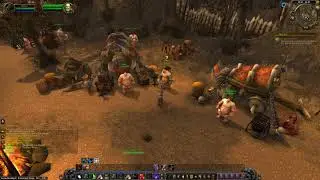 Quest 284: The Black Shield (WoW, Horde, Tauren, Druid)