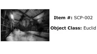 SCP-002 - The 