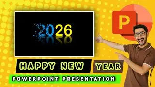 Happy New Year PPT Animation 🎉 | Creative PowerPoint Slides 2026