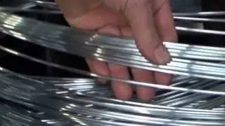 Производство оцинкованной проволоки